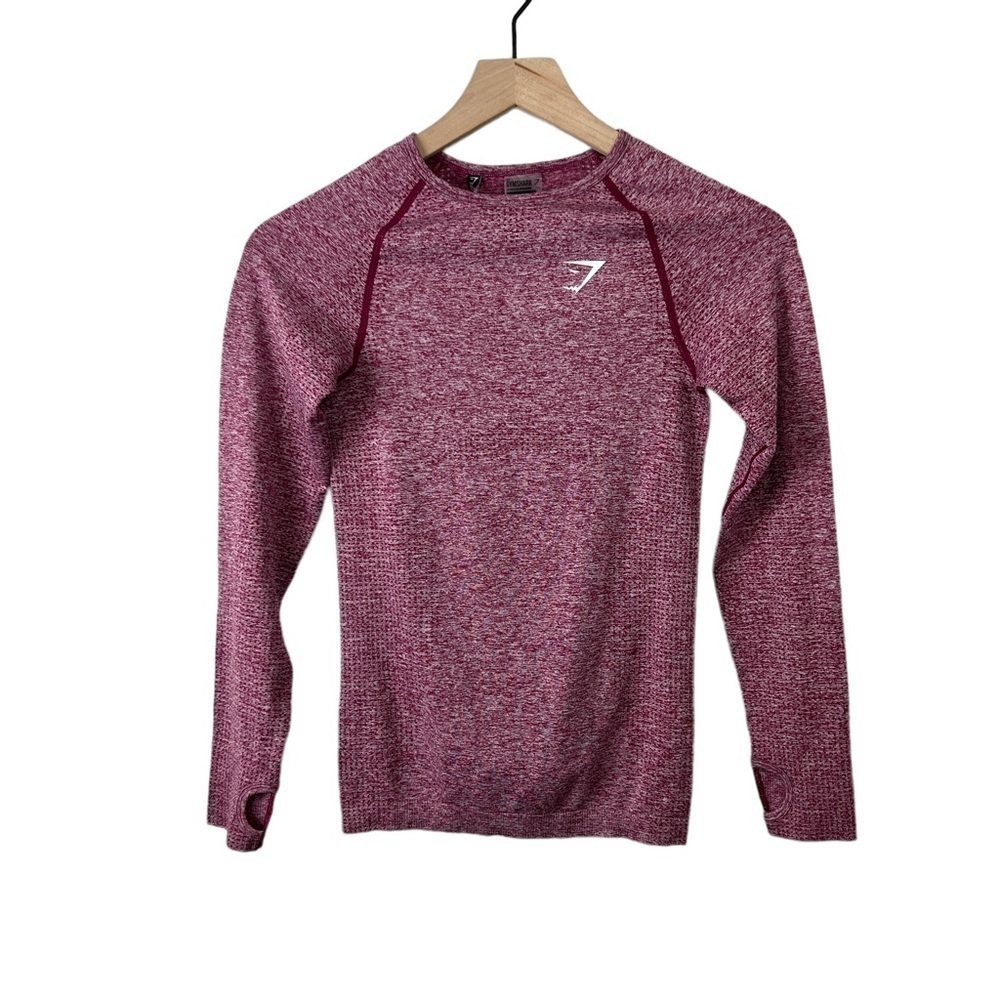 Gymshark Seamless Long Sleeve Top NWT